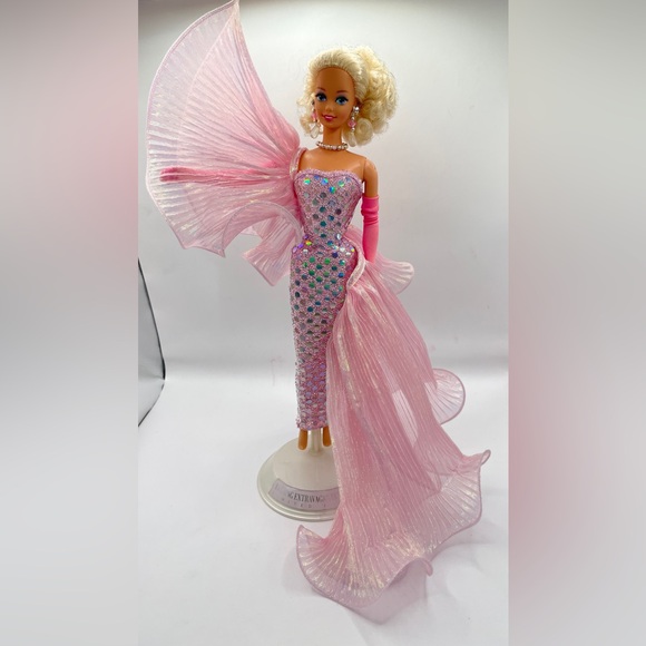 BARBIE CLASSIQUE COLLECTION EVENING EXTAVAGANZA-1993 Without Stand - Picture 1 of 10